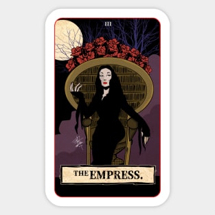 TAROT III - THE EMPRESS Sticker